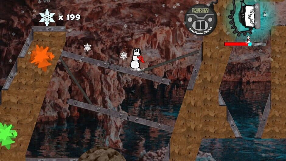 Скриншот 4 из SnowTunes Island