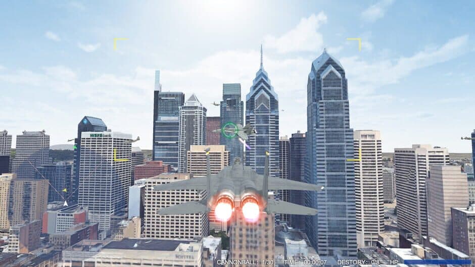 Скриншот 3 из City Air Battle
