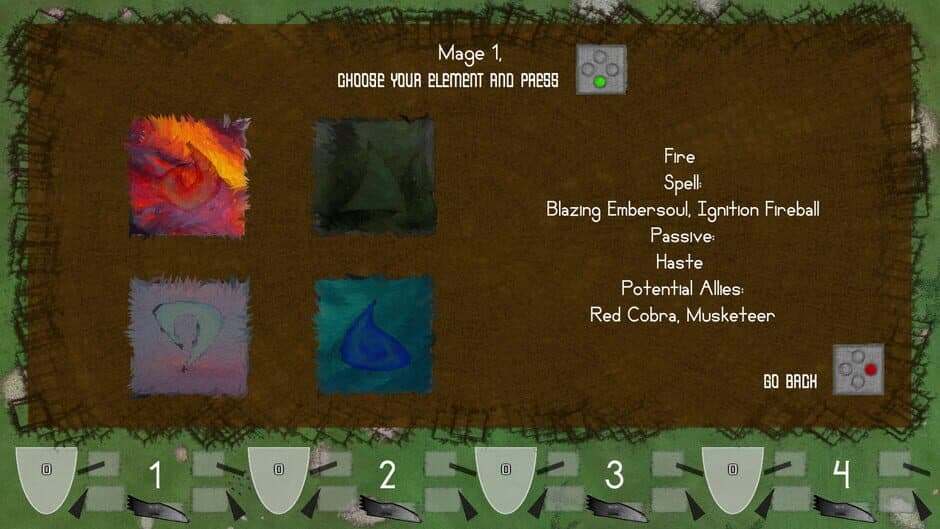 Скриншот 2 из The Shattered Elements Arena
