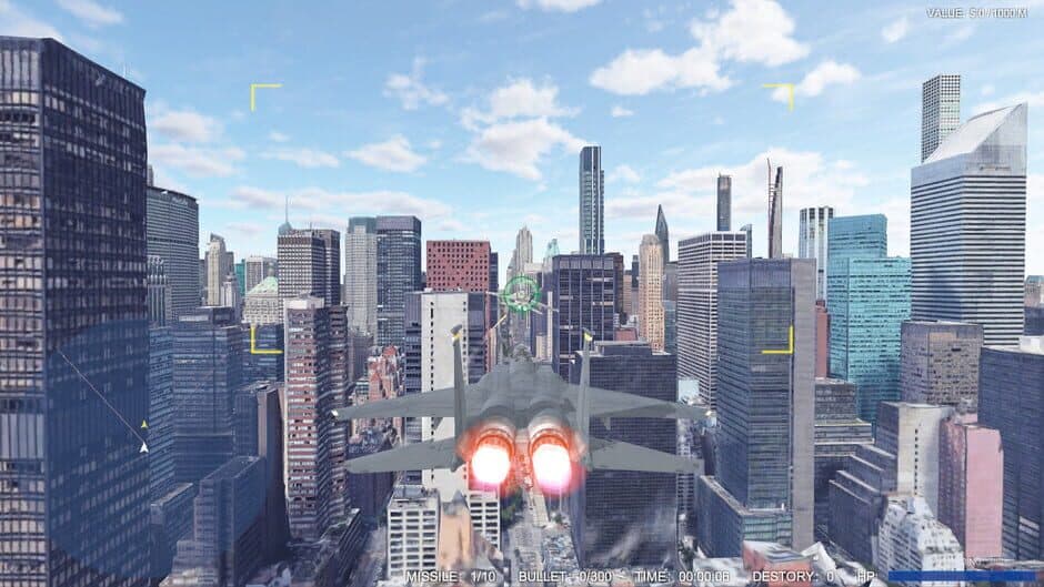 Скриншот 1 из City Air Battle