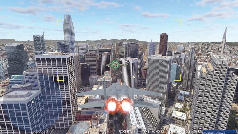 Скриншот 2 из City Air Battle