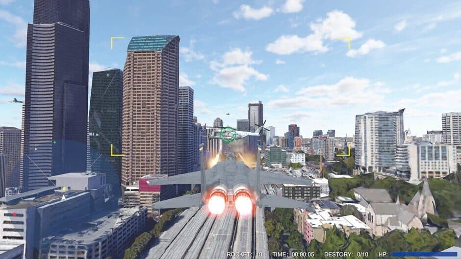 Скриншот 4 из City Air Battle