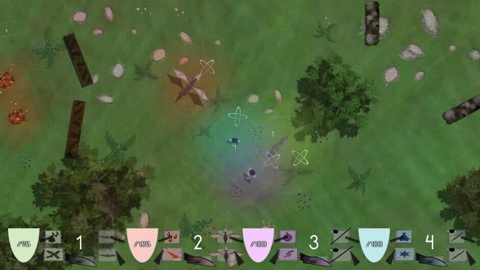 Скриншот 6 из The Shattered Elements Arena