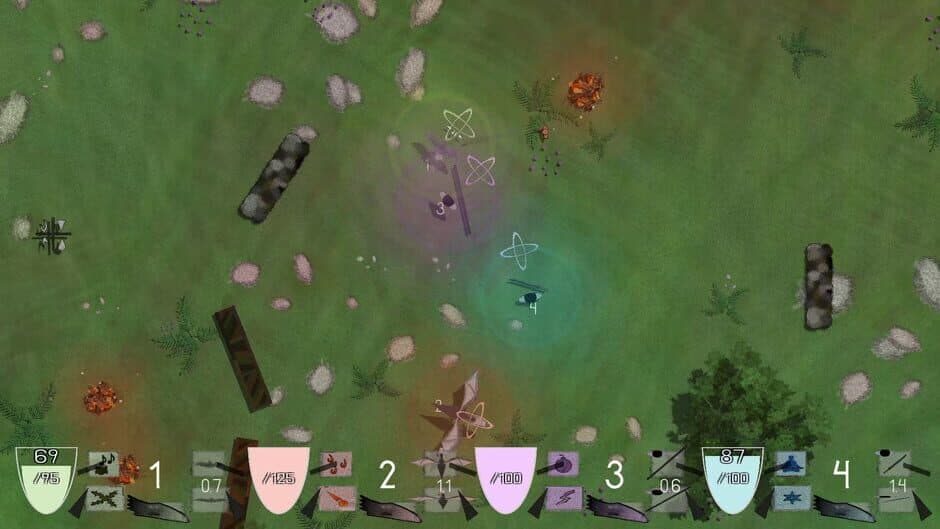 Скриншот 7 из The Shattered Elements Arena