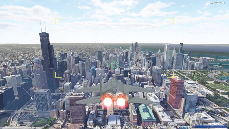 Скриншот 5 из City Air Battle