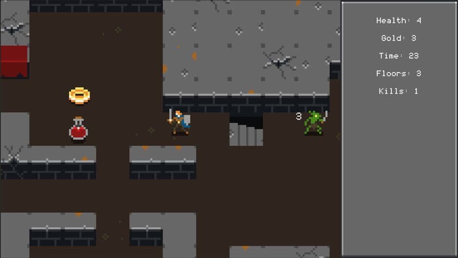 Скриншот 1 из Dungeon Lad