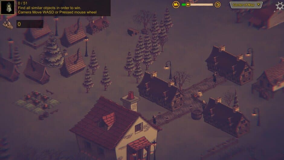 Скриншот 1 из Hidden Ghost Town 2