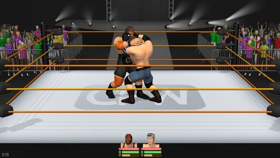 Скриншот 2 из Casual Pro Wrestling