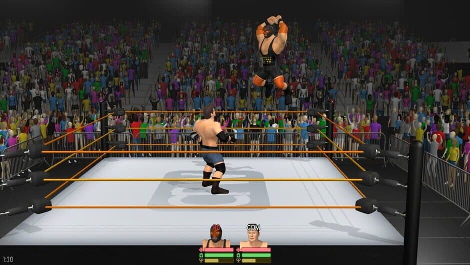 Скриншот 4 из Casual Pro Wrestling