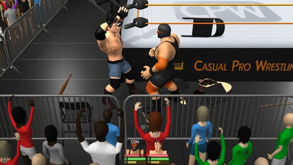 Скриншот 3 из Casual Pro Wrestling