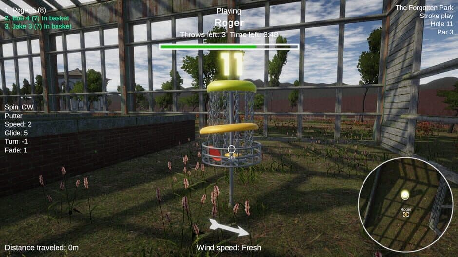 Скриншот 1 из Magic Disc Golf