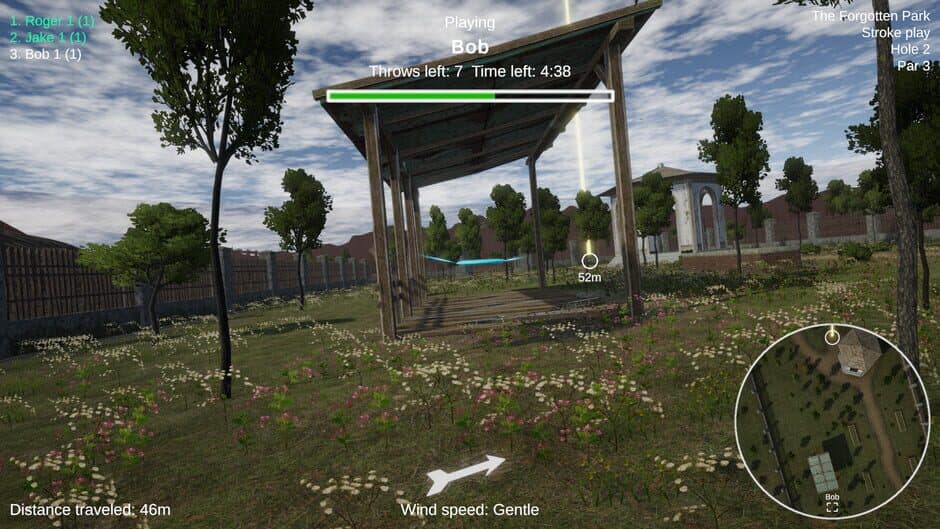 Скриншот 4 из Magic Disc Golf