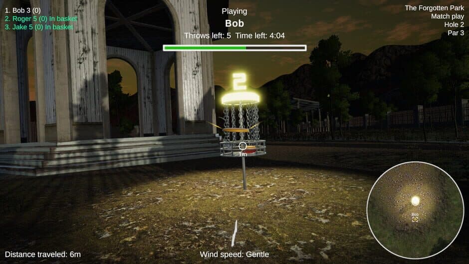 Скриншот 10 из Magic Disc Golf