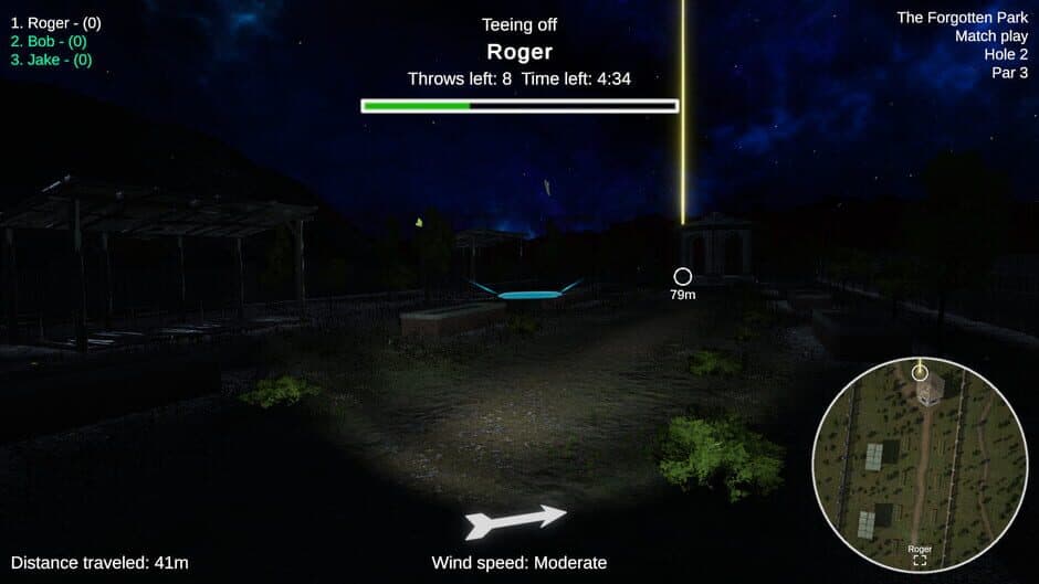 Скриншот 8 из Magic Disc Golf