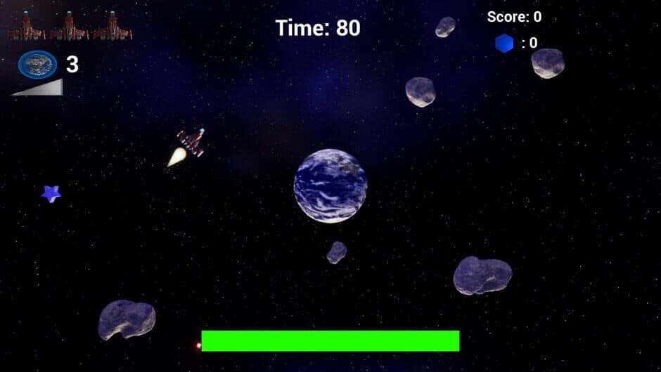 Скриншот 2 из Asteroid Force