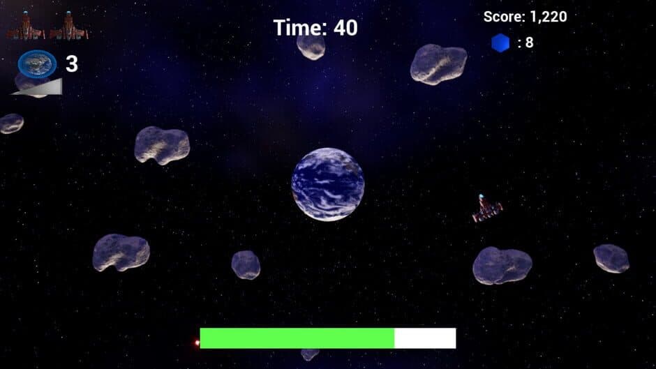 Скриншот 4 из Asteroid Force