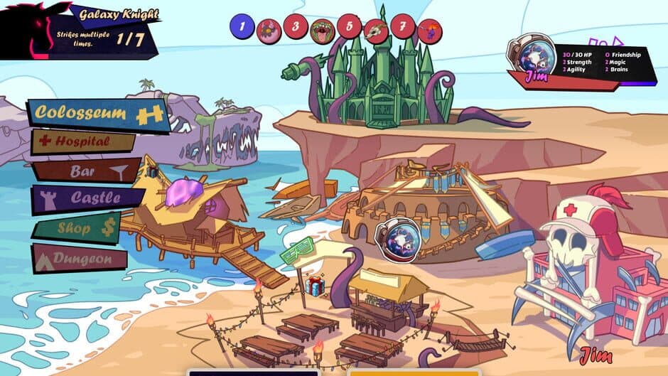 Скриншот 1 из Doomsday Paradise