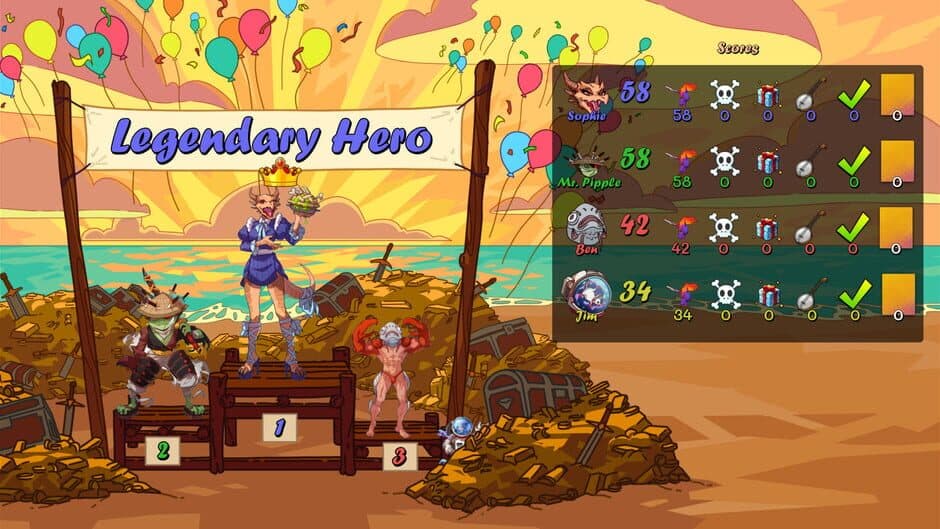 Скриншот 5 из Doomsday Paradise