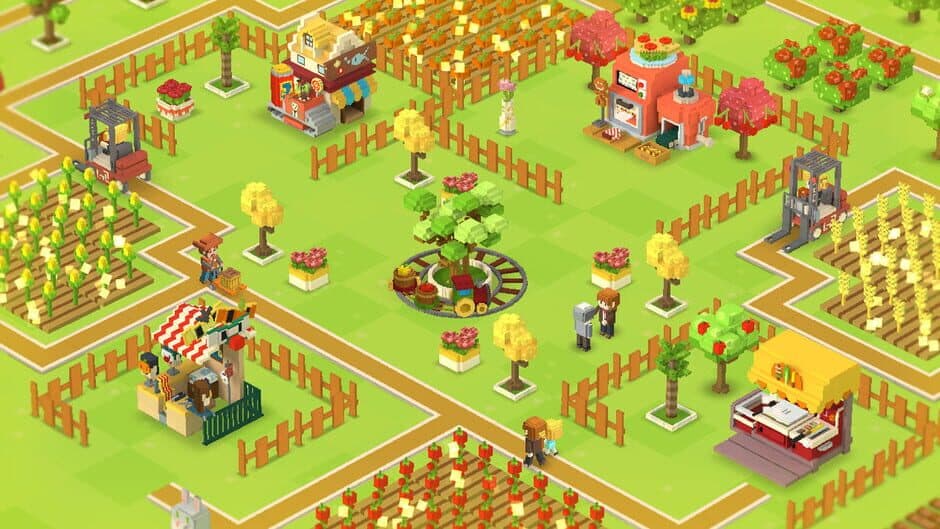 Скриншот 3 из Voxel Farm Island
