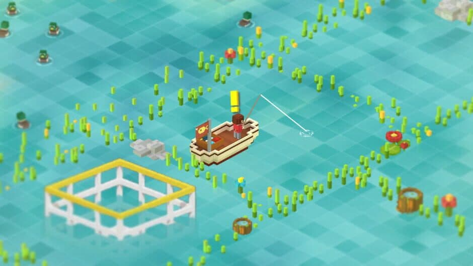 Скриншот 4 из Voxel Farm Island