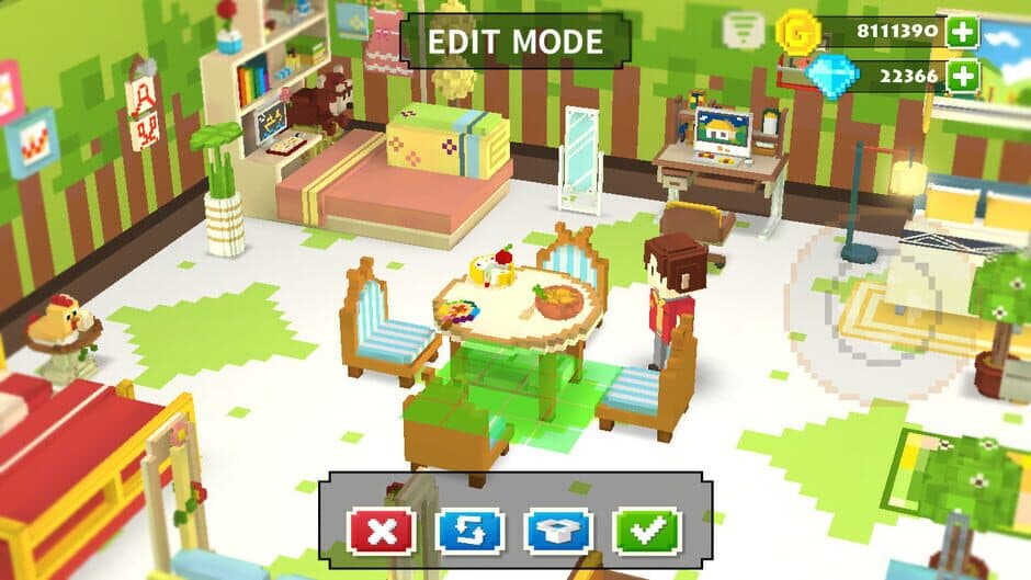Скриншот 7 из Voxel Farm Island