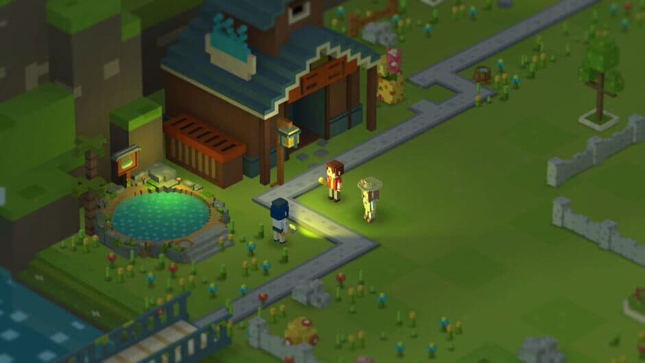 Скриншот 8 из Voxel Farm Island