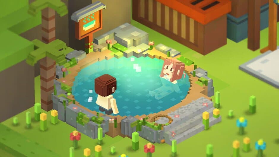 Скриншот 2 из Voxel Farm Island