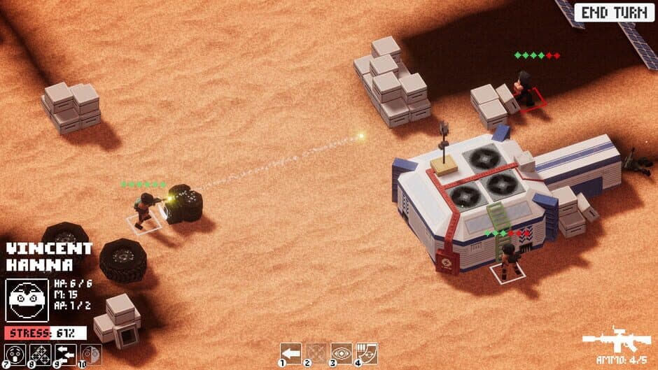 Скриншот 1 из Mars Tactics