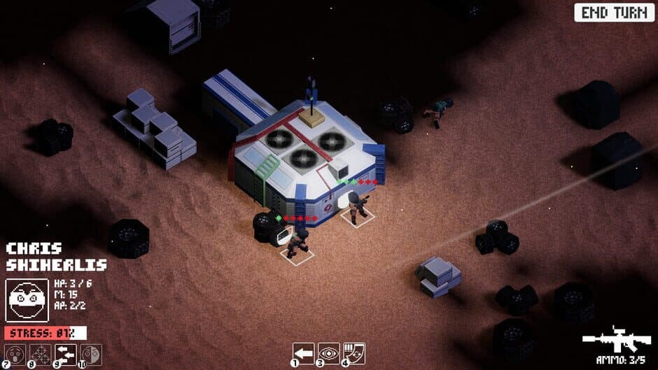 Скриншот 2 из Mars Tactics