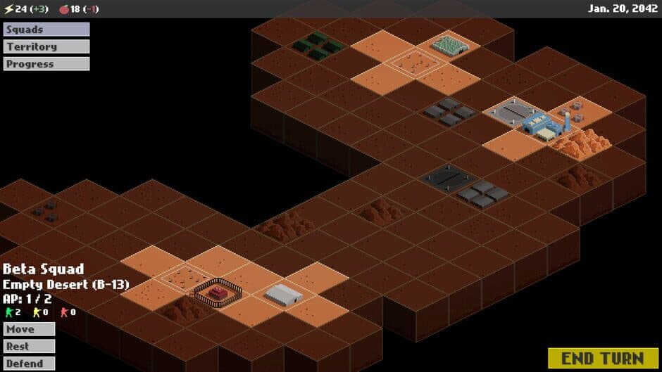 Скриншот 3 из Mars Tactics
