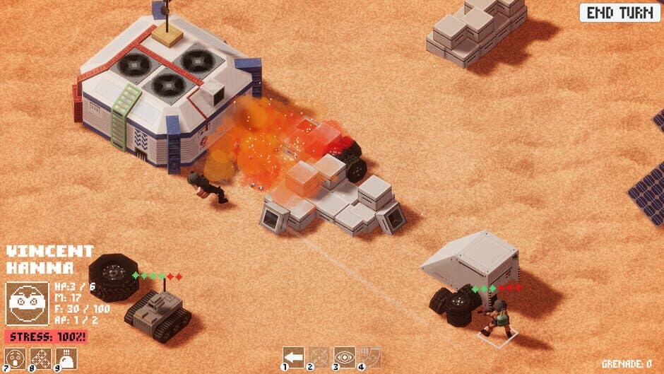 Скриншот 7 из Mars Tactics