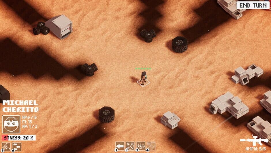 Скриншот 6 из Mars Tactics