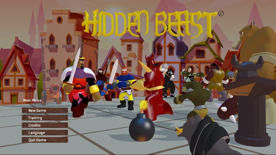Скриншот 1 из Hidden Beast