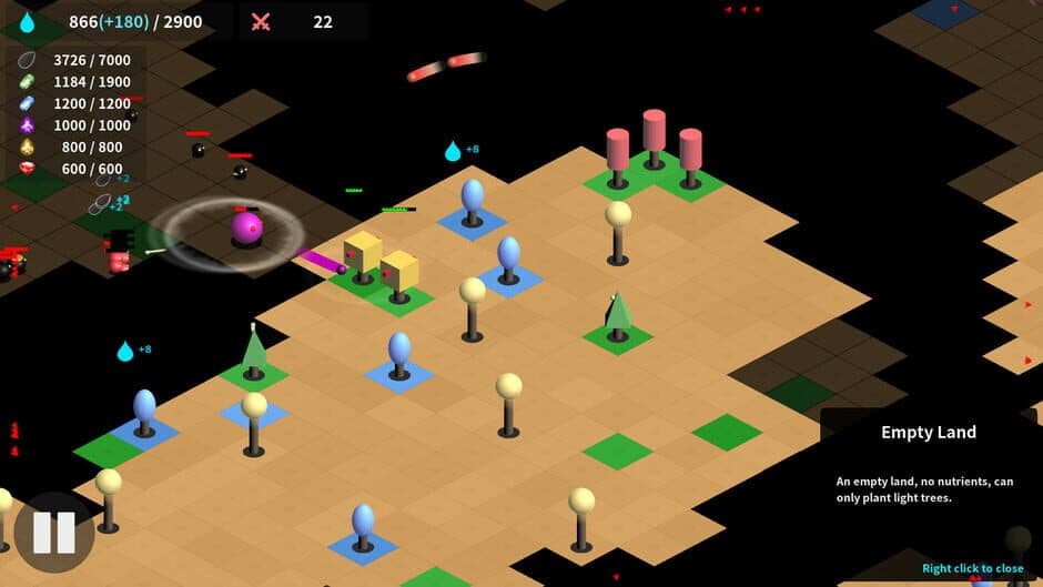 Скриншот 2 из Oasis: Dark Forest