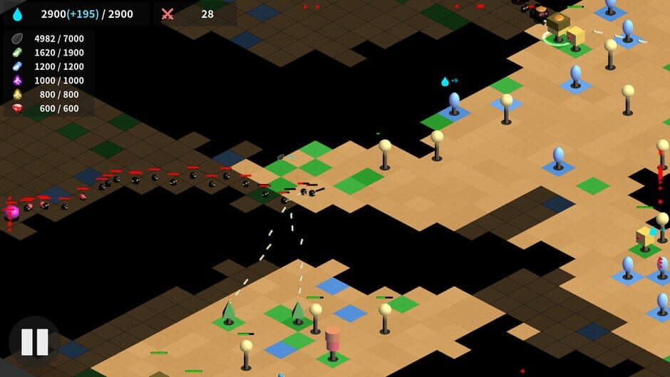 Скриншот 6 из Oasis: Dark Forest
