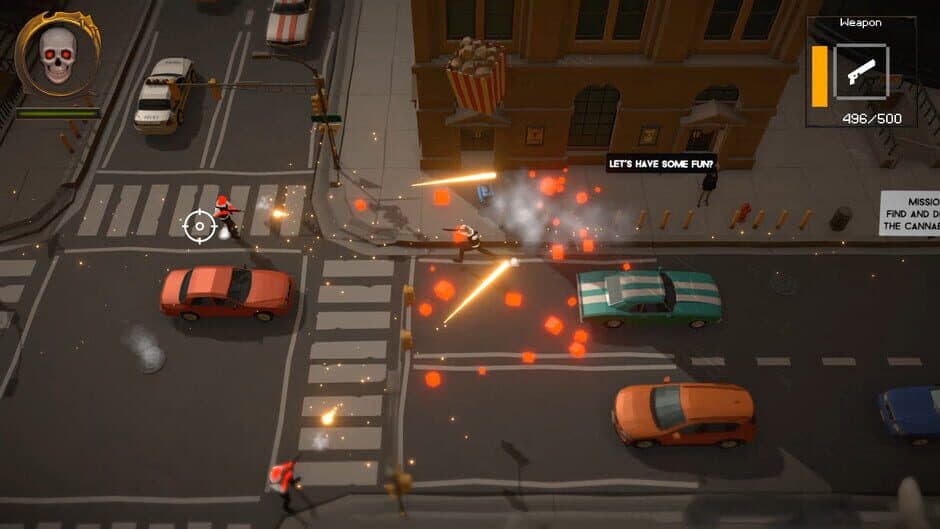 Скриншот 2 из Super Gunfight