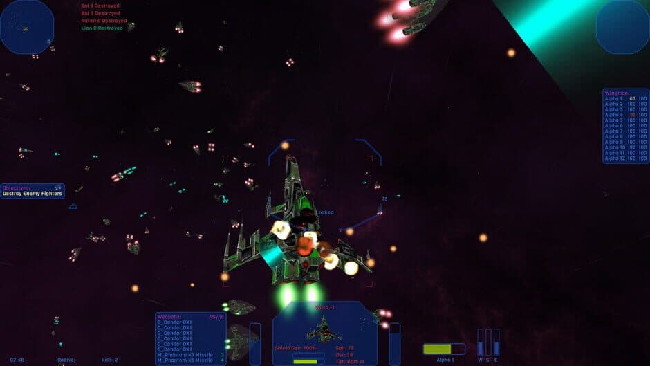 Скриншот 10 из Galactic Federation