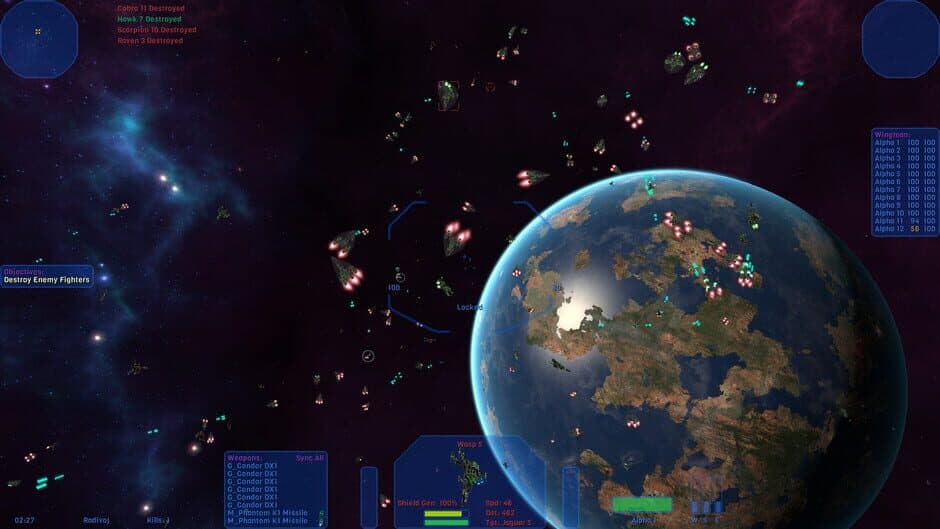 Скриншот 4 из Galactic Federation