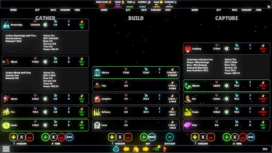 Скриншот 5 из Time Idle RPG