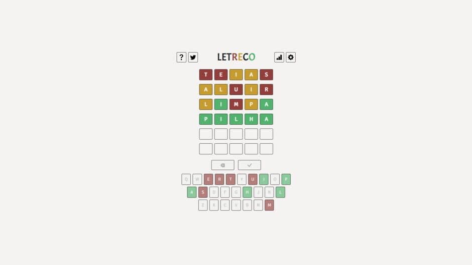 Скриншот 1 из Letreco