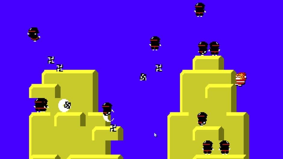 Скриншот 2 из The Tower of TigerQiuQiu 2: Ninja Hill 9