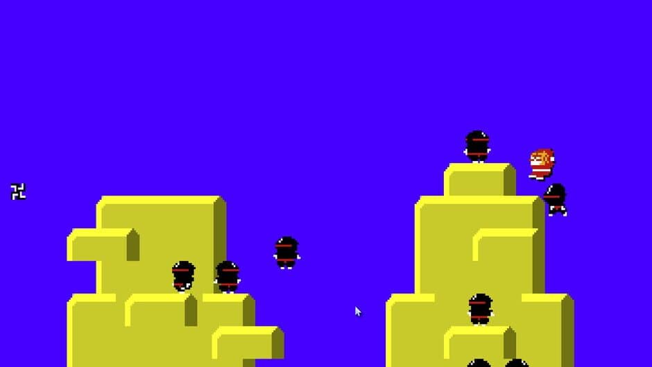 Скриншот 4 из The Tower of TigerQiuQiu 2: Ninja Hill 9