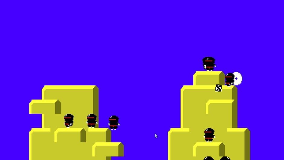 Скриншот 3 из The Tower of TigerQiuQiu 2: Ninja Hill 9