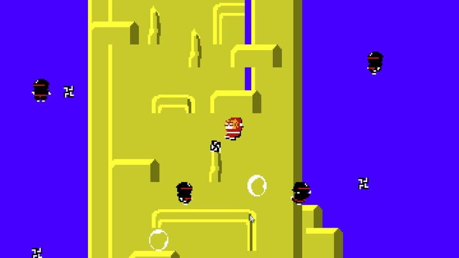 Скриншот 1 из The Tower of TigerQiuQiu 2: Ninja Hill 2