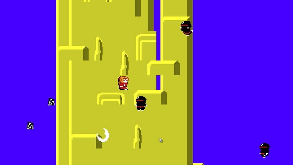 Скриншот 2 из The Tower of TigerQiuQiu 2: Ninja Hill 2