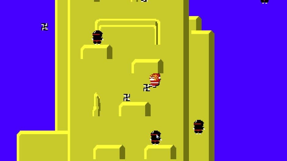 Скриншот 4 из The Tower of TigerQiuQiu 2: Ninja Hill 2