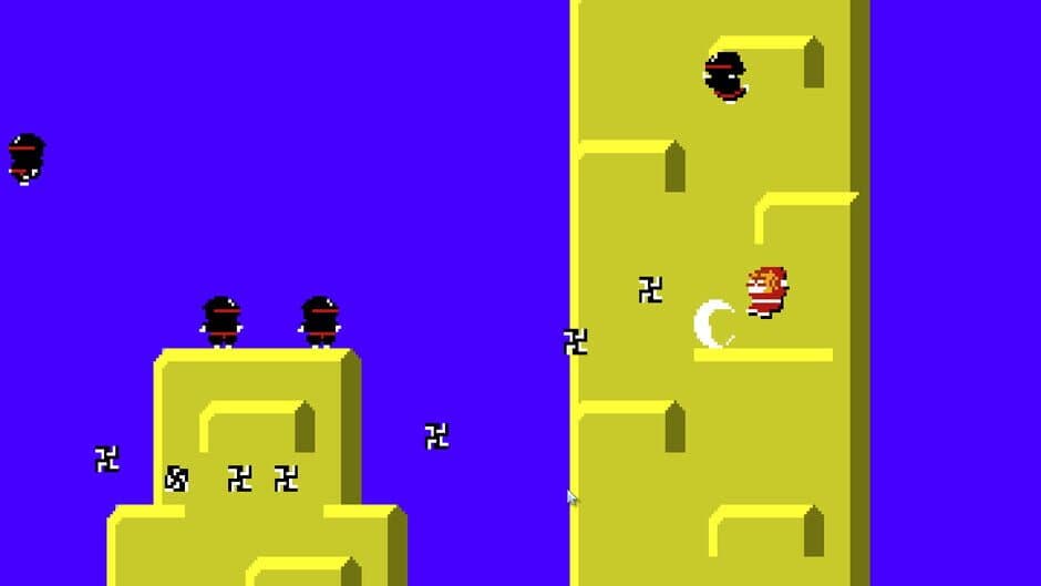 Скриншот 1 из The Tower of TigerQiuQiu 2: Ninja Hill 7