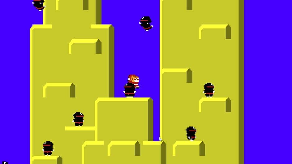 Скриншот 1 из The Tower of TigerQiuQiu 2: Ninja Hill 6