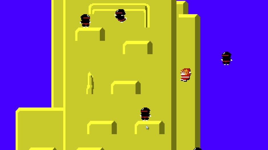 Скриншот 1 из The Tower of TigerQiuQiu 2: Ninja Hill 1
