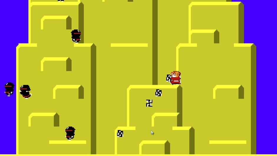 Скриншот 6 из The Tower of TigerQiuQiu 2: Ninja Hill 6